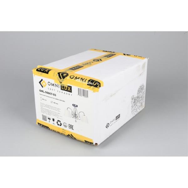 Потолочная люстра Cardillo OML-56607-03