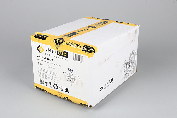 Потолочная люстра Cardillo OML-56607-03