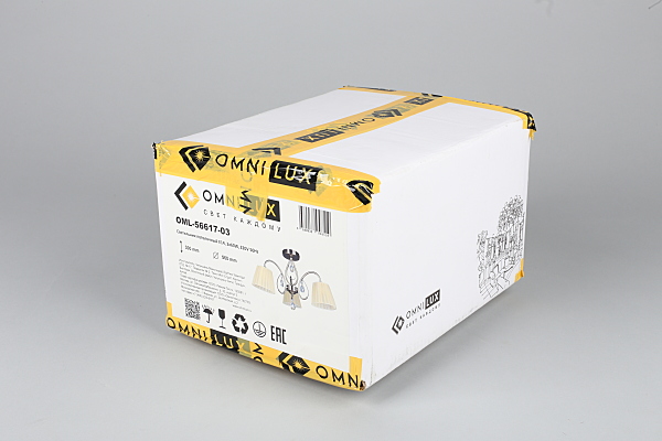 Потолочная люстра Cardillo OML-56617-03