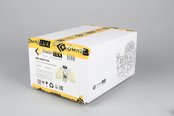 Потолочная люстра Cardillo OML-56617-05