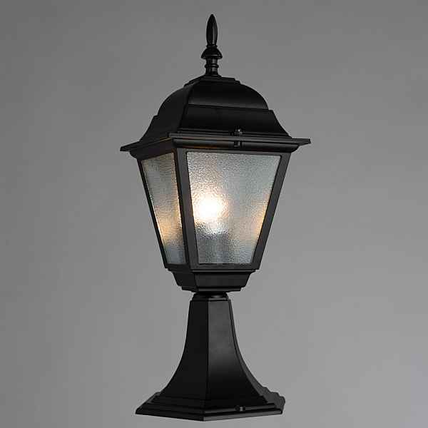 Уличный наземный светильник Arte Lamp BREMEN A1014FN-1BK