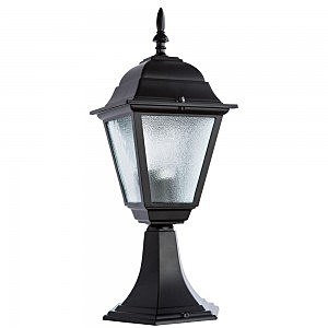 Уличный наземный светильник Arte Lamp BREMEN A1014FN-1BK