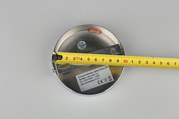 Настенное бра Scario OML-64501-01