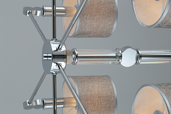 Потолочная люстра Scario OML-64503-06