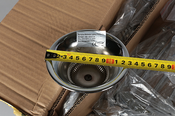 Потолочная люстра Scario OML-64503-06