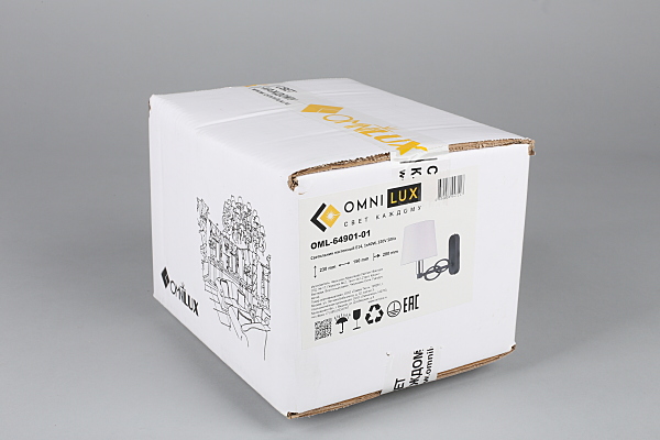 Настенное бра Reggello OML-64901-01