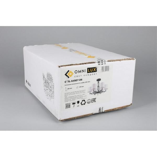 Потолочная люстра Reggello OML-64907-06