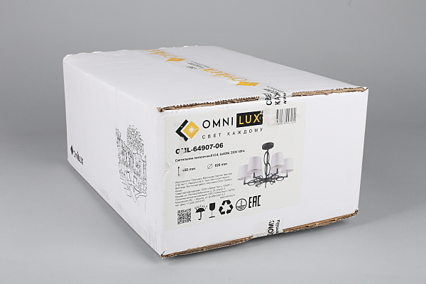 Потолочная люстра Reggello OML-64907-06