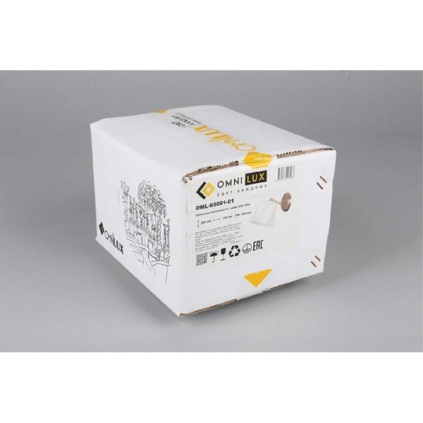 Настенное бра Rapallo OML-65001-01