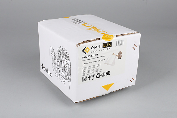 Настенное бра Rapallo OML-65001-01