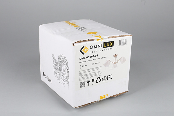 Потолочная люстра Rapallo OML-65007-03