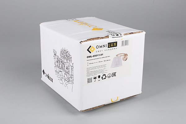 Настенное бра Rapallo OML-65011-01