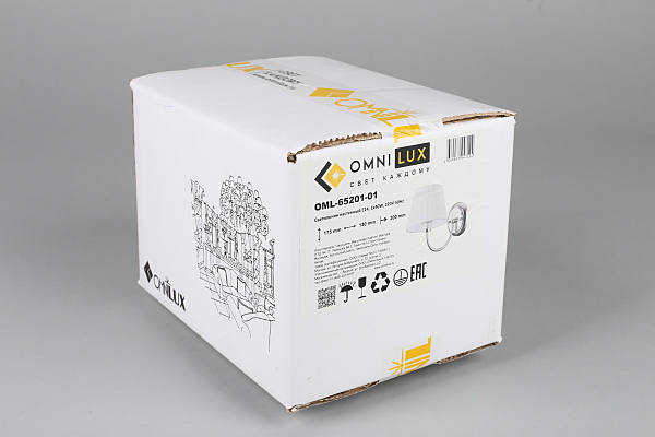 Настенное бра Pontinia OML-65201-01