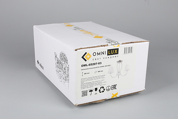 Потолочная люстра Pontinia OML-65207-03