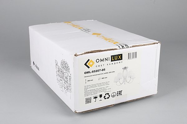 Потолочная люстра Pontinia OML-65207-05