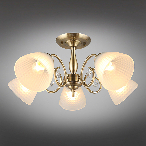 Потолочная люстра Rezzato OML-65407-05