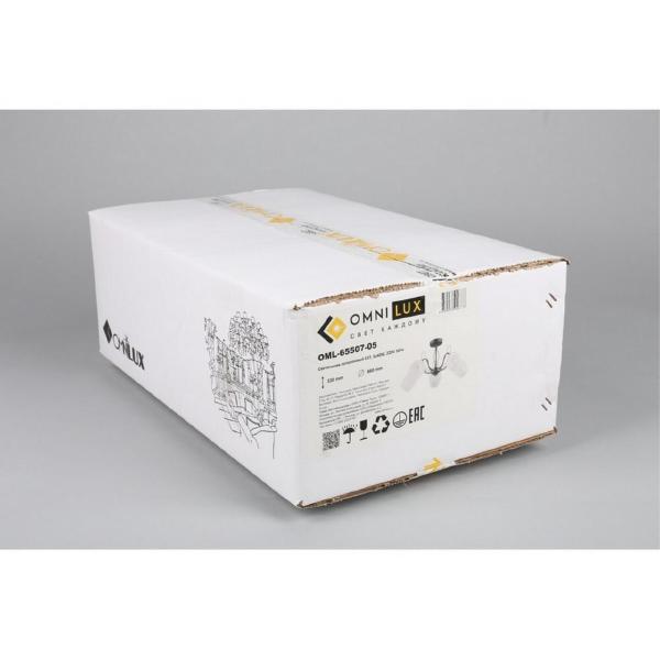 Потолочная люстра Garda OML-65507-05