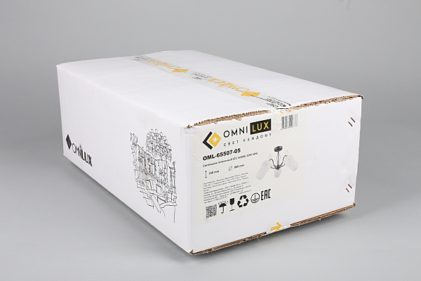 Потолочная люстра Garda OML-65507-05