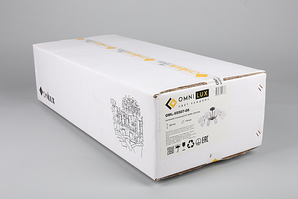 Потолочная люстра Garda OML-65507-08