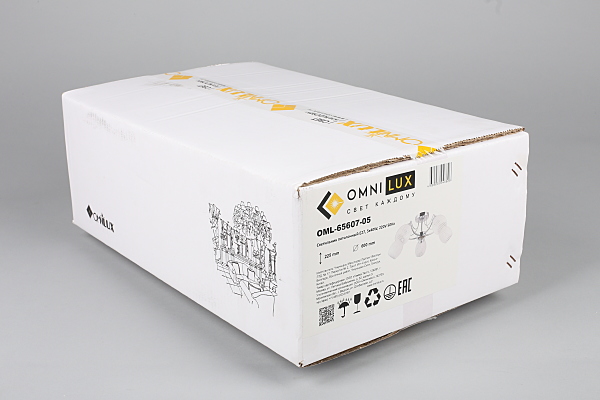 Потолочная люстра Calasetta OML-65607-05