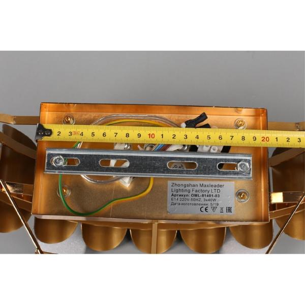 Настенное бра Malgrate OML-81401-03