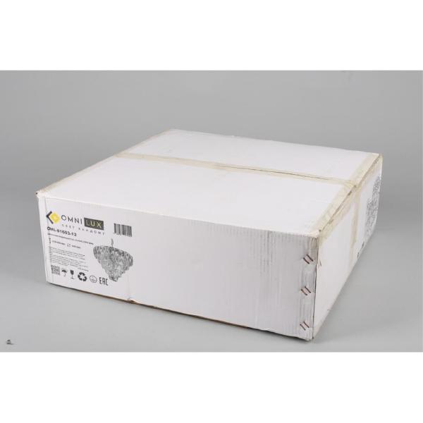 Подвесная люстра Reggiolo OML-81603-12