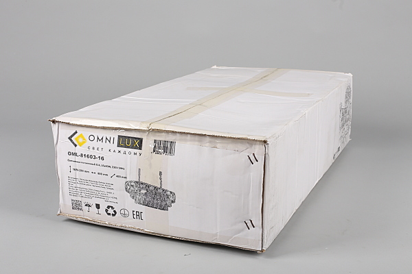 Подвесная люстра Reggiolo OML-81603-16