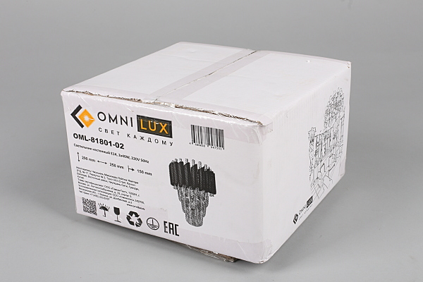 Настенное бра Certaldo OML-81801-02