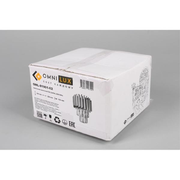 Настенное бра Fontevivo OML-81901-02