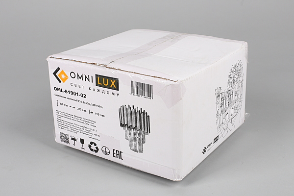 Настенное бра Fontevivo OML-81901-02
