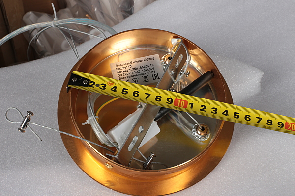 Подвесная люстра Asiago OML-85303-10