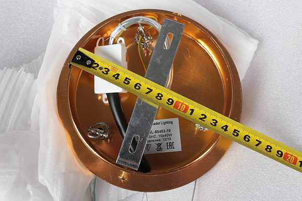 Подвесная люстра Barbaresco OML-85403-10