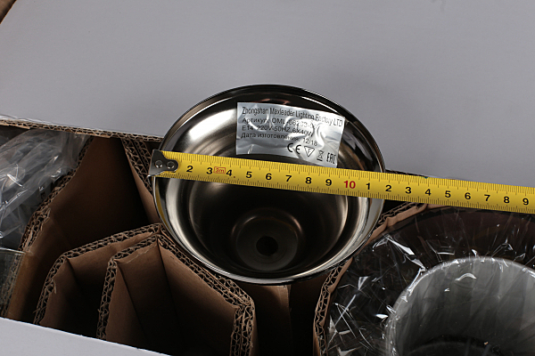 Подвесная люстра Piattelli OML-86203-06