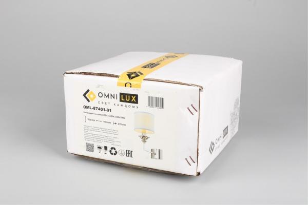 Настенное бра Lezzeno OML-87401-01