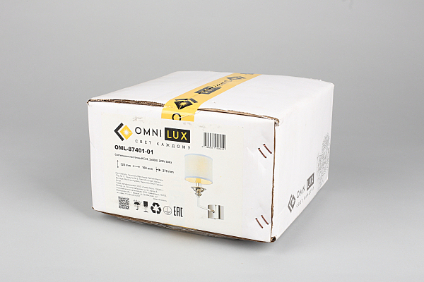 Настенное бра Lezzeno OML-87401-01