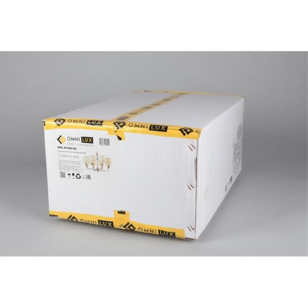 Подвесная люстра Lezzeno OML-87403-08