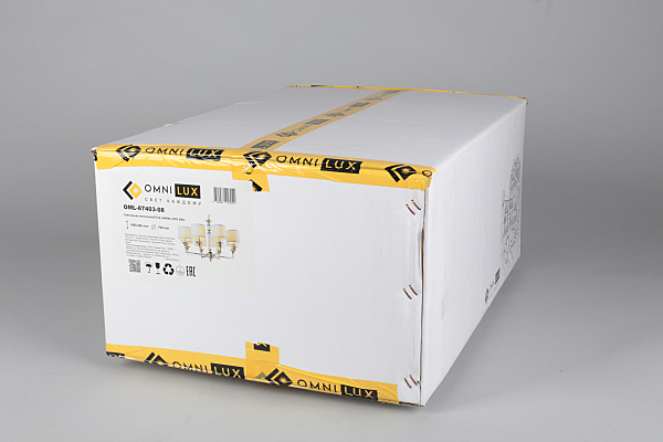 Подвесная люстра Lezzeno OML-87403-08