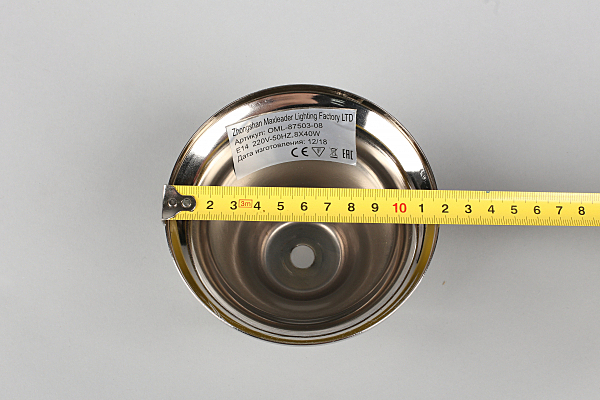 Подвесная люстра Creazzo OML-87503-08