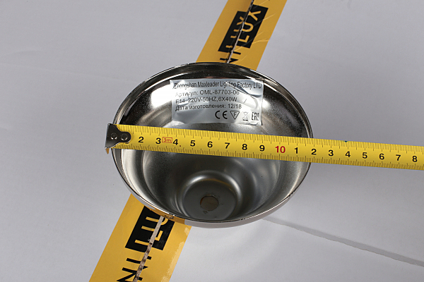 Подвесная люстра Cavalese OML-87703-06