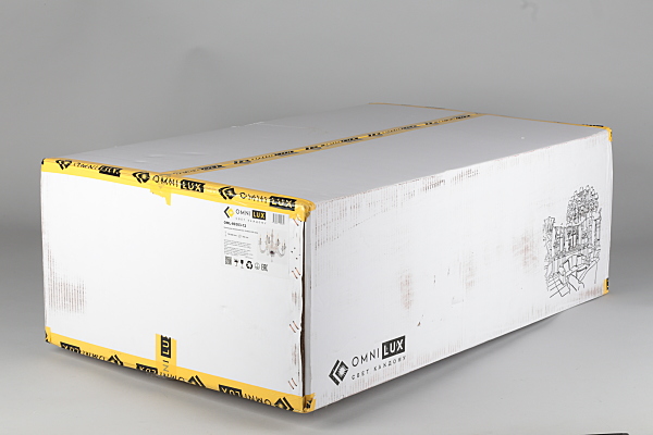 Подвесная люстра Scalea OML-89303-12