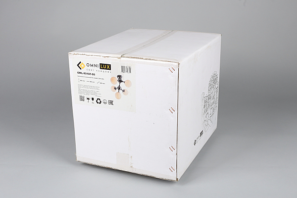 Потолочная люстра Ronta OML-93107-05