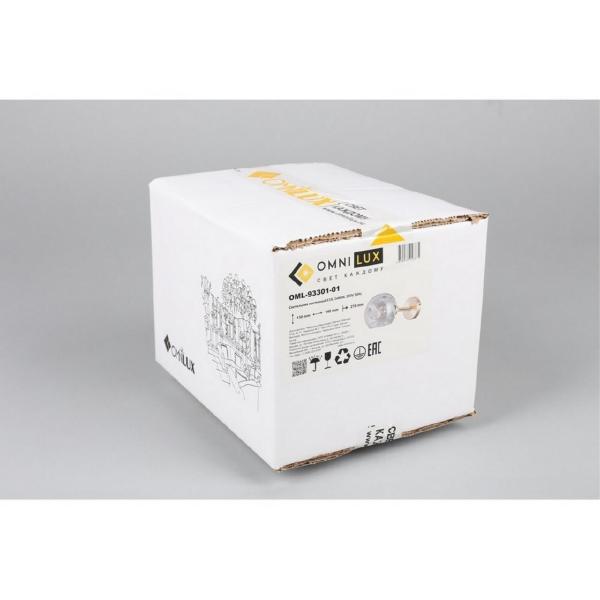 Настенное бра Ostellato OML-93301-01