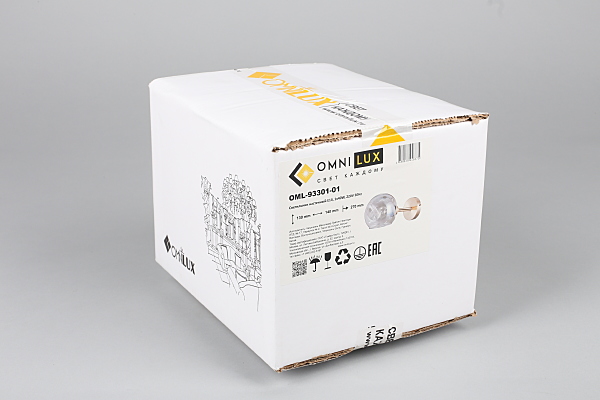 Настенное бра Ostellato OML-93301-01