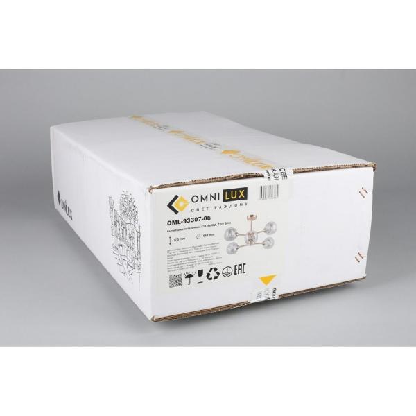 Потолочная люстра Ostellato OML-93307-06