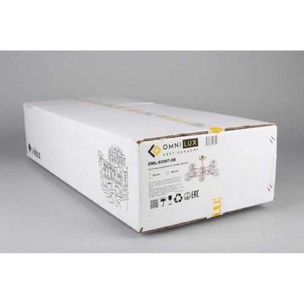 Потолочная люстра Ostellato OML-93307-08