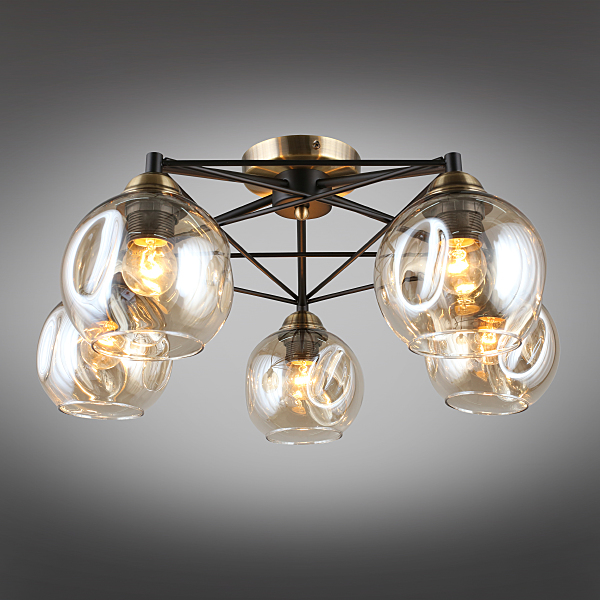 Потолочная люстра Tuenno OML-93507-05