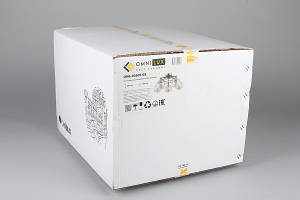 Потолочная люстра Tuenno OML-93507-05