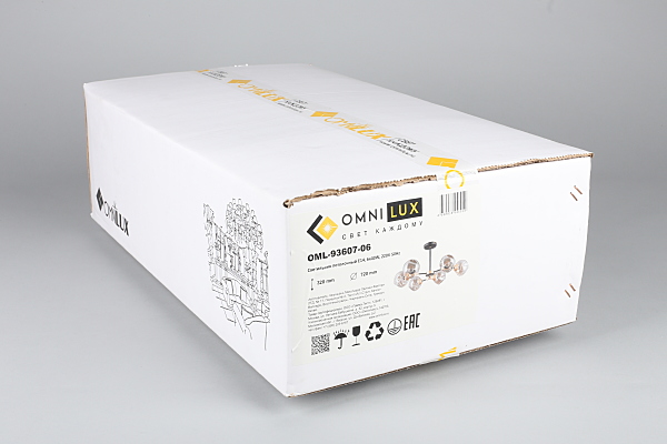 Потолочная люстра Sandrigo OML-93607-06