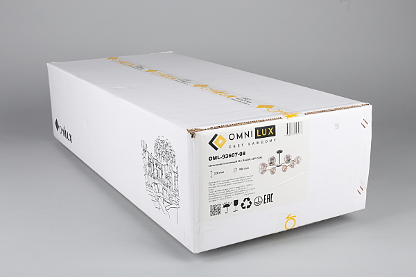 Потолочная люстра Sandrigo OML-93607-08