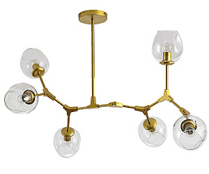 Потолочная люстра Нисса 07512-6,33(21)